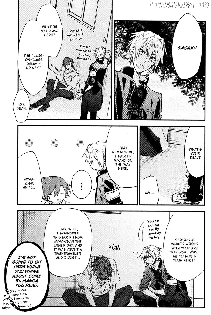 Sasaki to Miyano, Chapter 14 image 13